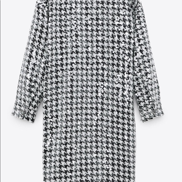 Houndstooth Overshirt - Picture 4 of 5